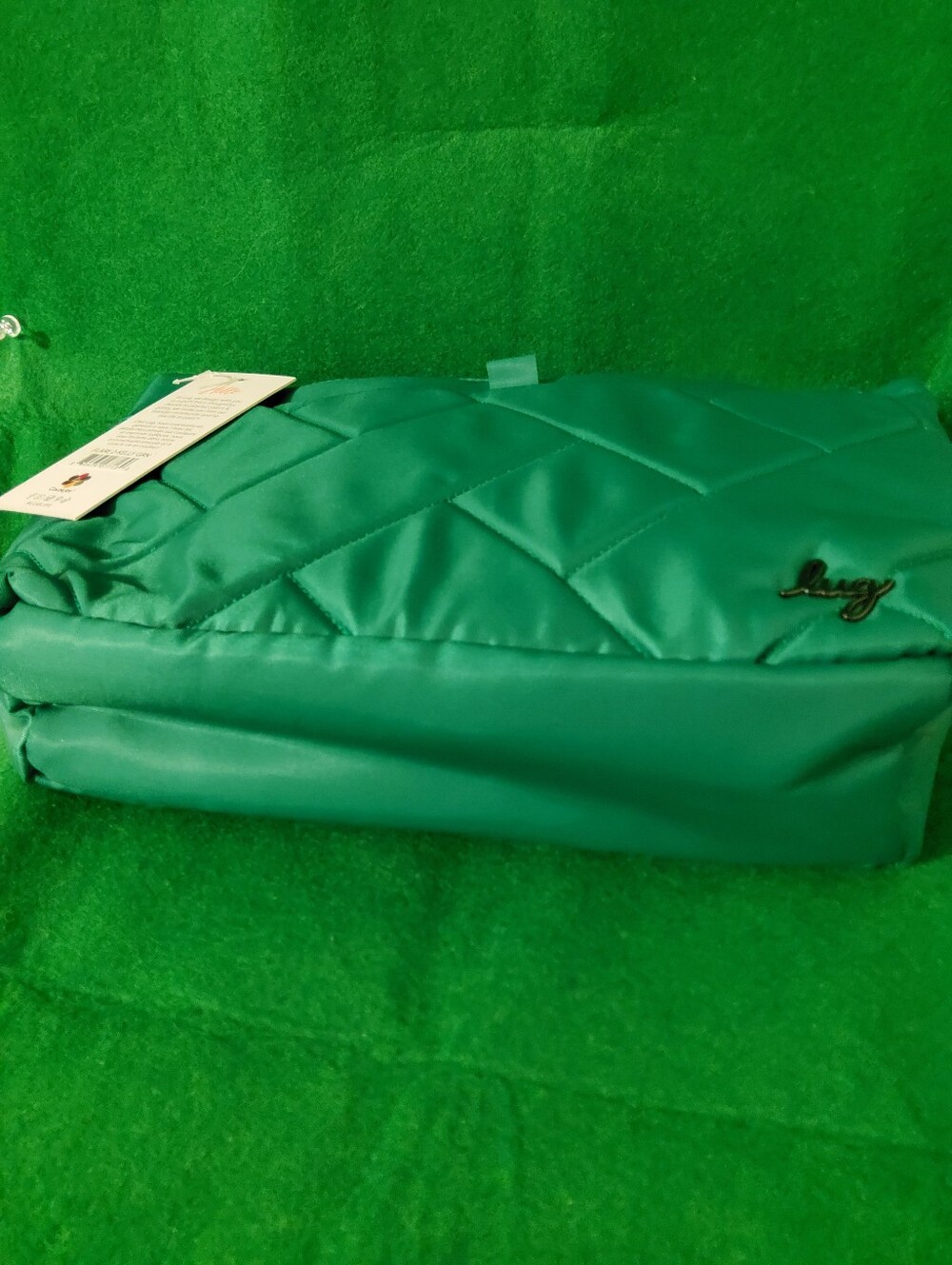Lug Flare 2 Crossbody, Kelly Green, With 2 Straps - Picture 3 of 10